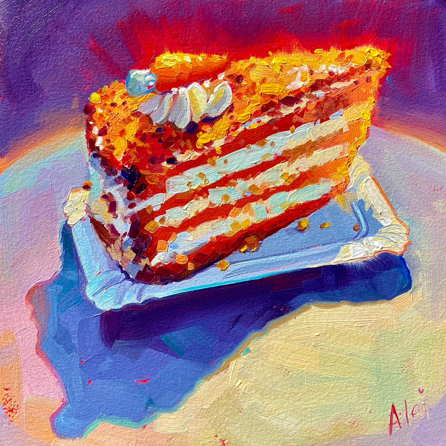 Carrot Cake - Limited Time Fine Art Print - December Exclusive