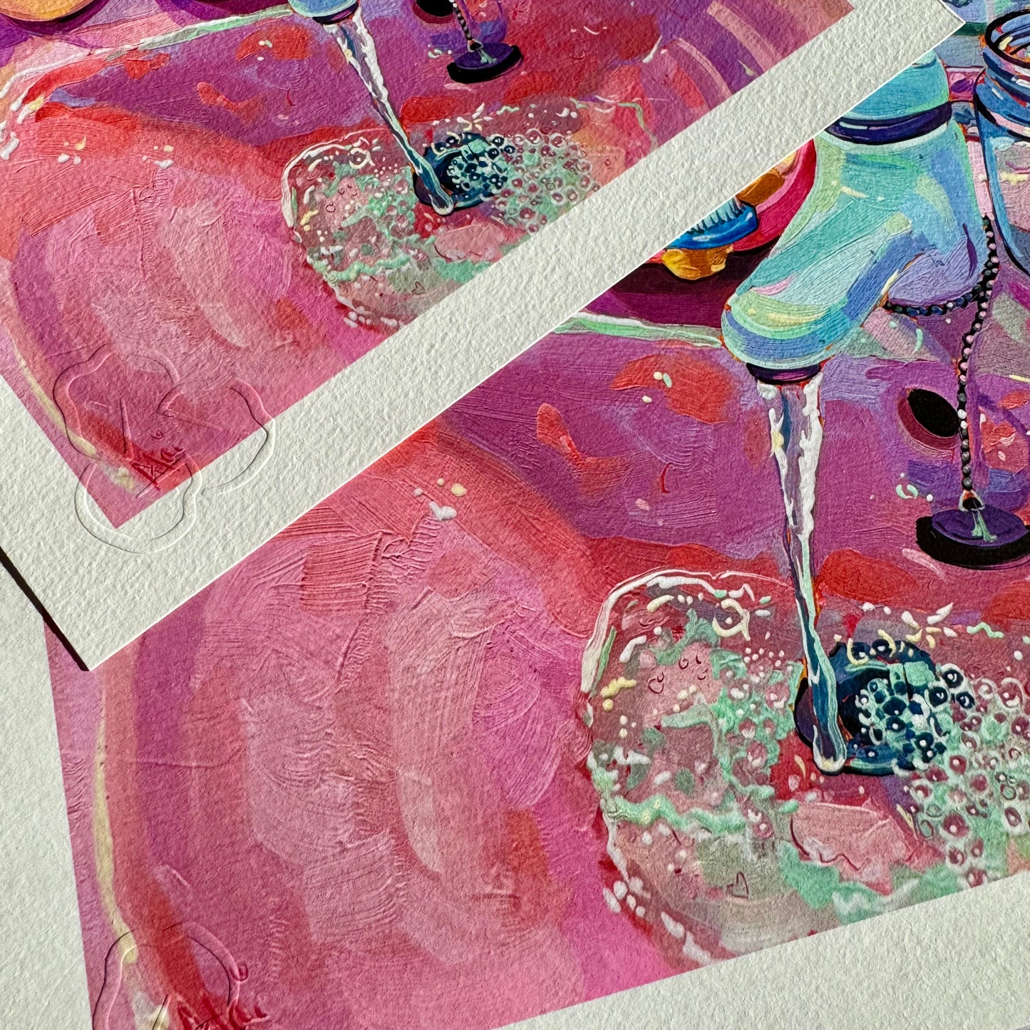 Flower Bathroom - Limited Time Fine Art Print