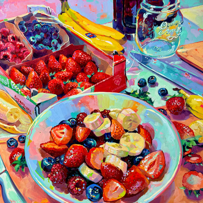 Macedonia - Fine Art Print