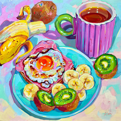 Imaginary Breakfast - Fine Art Print