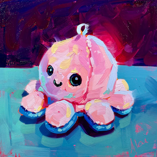 Octopi - Original Oil Painting
