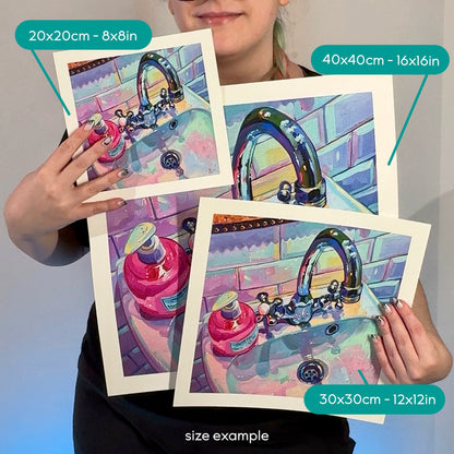 Macedonia - Fine Art Print