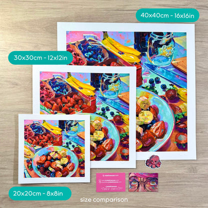 Macedonia - Fine Art Print