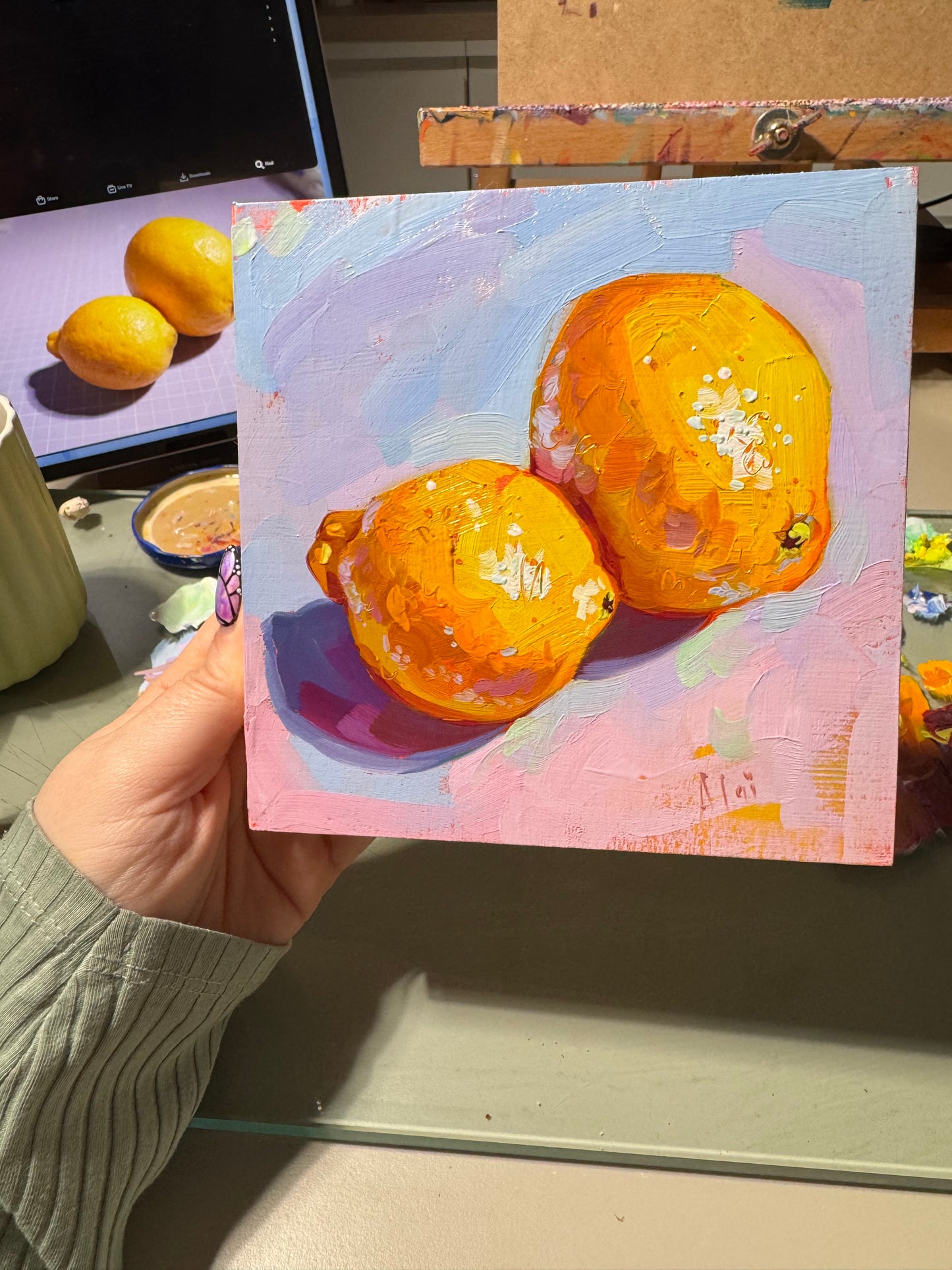 Lemons - Original Oil Painting