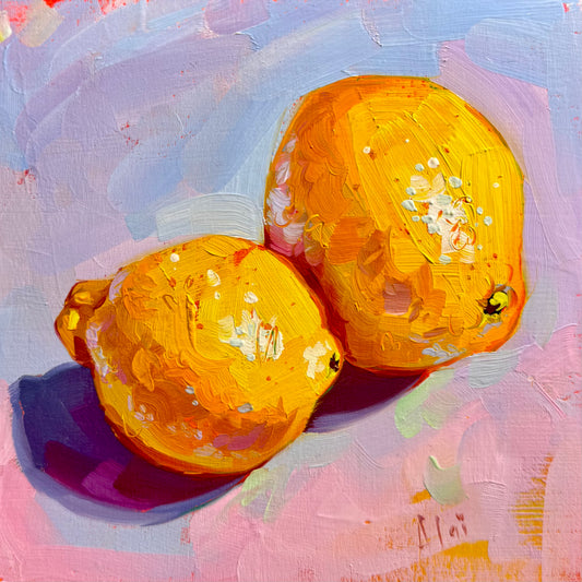 Citrus - Original Oil Painting