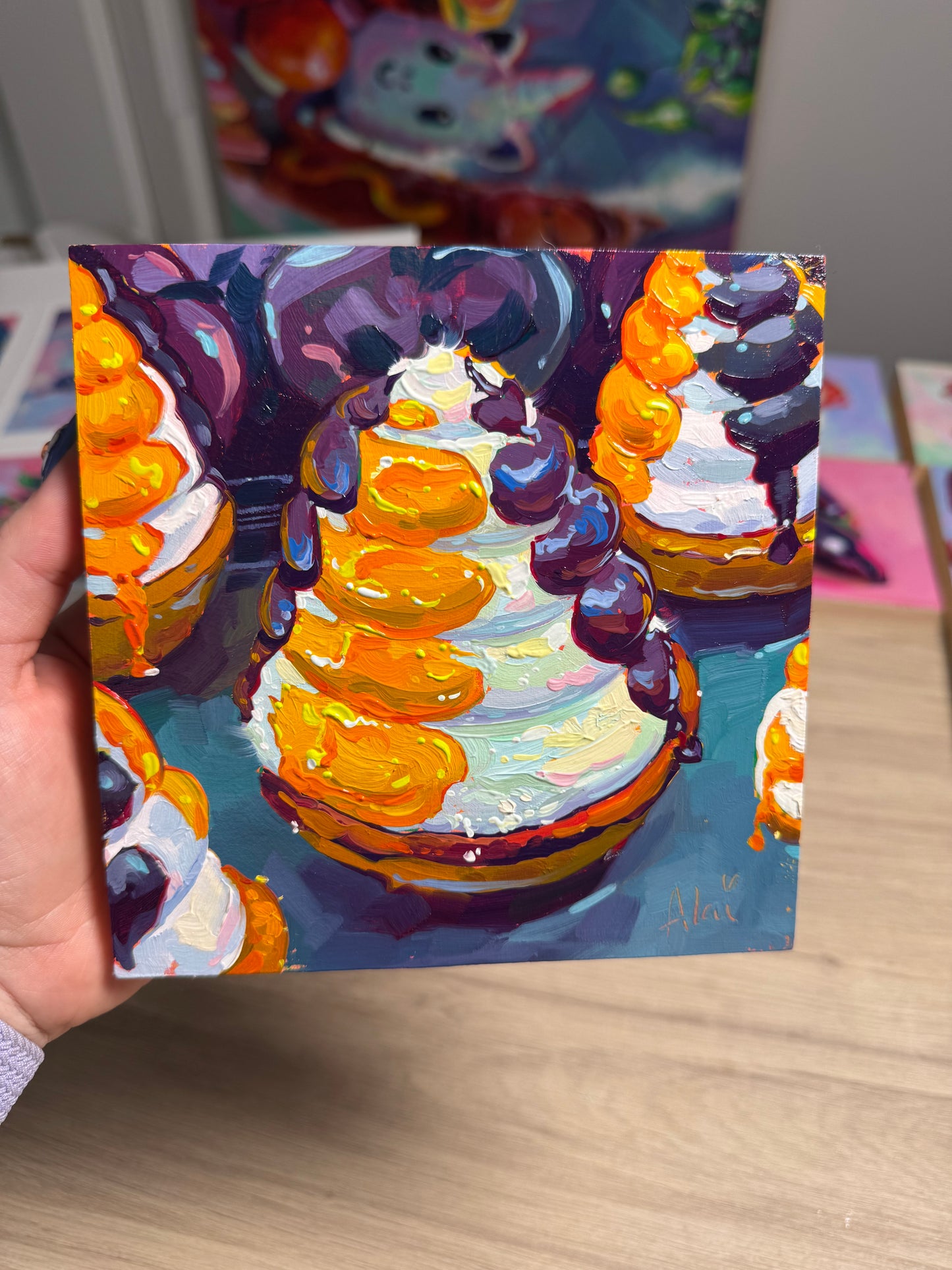 Carolina - Original Oil Painting