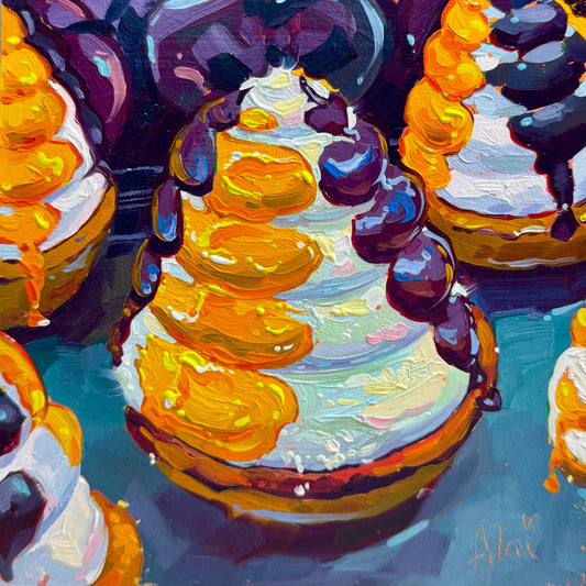 Carolina - Original Oil Painting