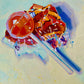 Cola Lollipop - Original Oil Painting