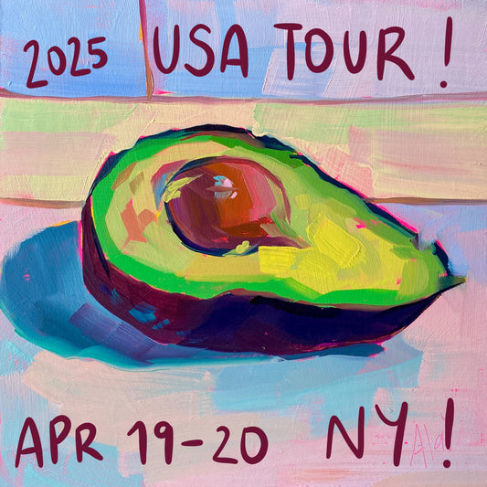 New York Workshop - APR 19-20 - In person 2 day intensive class!