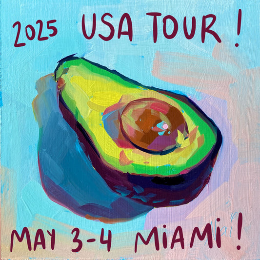 Miami Workshop - MAY 3-4 - In person 2 day intensive class!