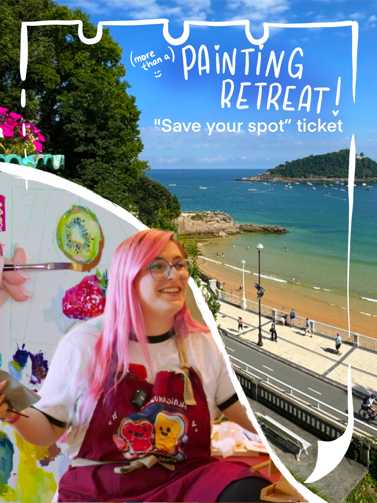 Save your Spot: Painting Retreat in San Sebastian 2027