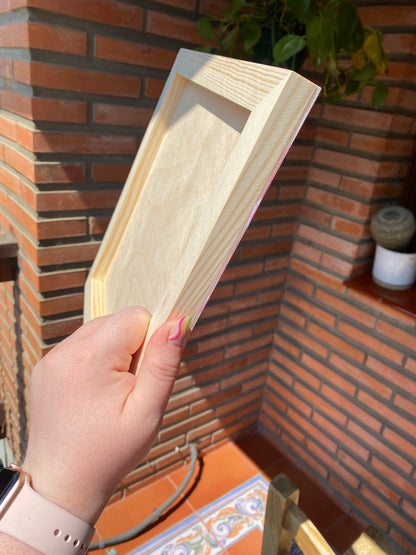 French Press and Coffee - Original Oil Painting - Kitchen Wall Art - 12 inches