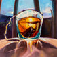 Tea to the soul - Oil painting commission