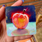 Tiny-Apple - Original Oil Painting