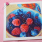 Berry bowl - Oil painting Print