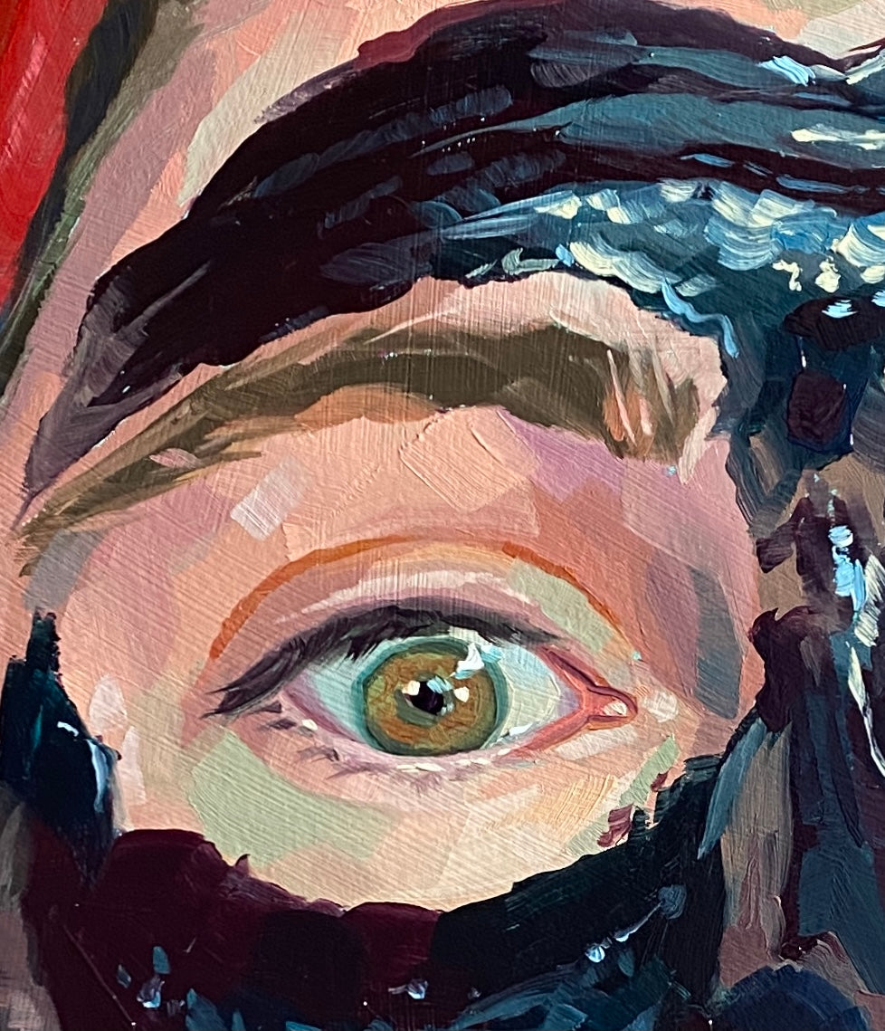 Autocuidado IV Pintura al Óleo