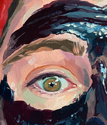 Autocuidado IV Pintura al Óleo