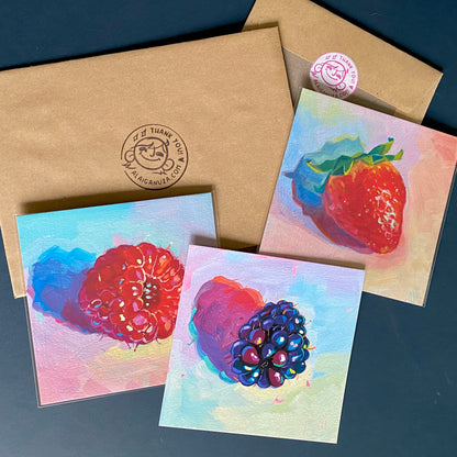 Berries - Mini Print Set