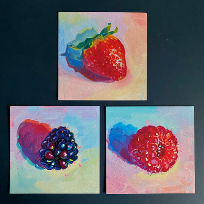 Berries - Mini Print Set