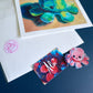 Haribo gummy bears scale - Oil painting Print
