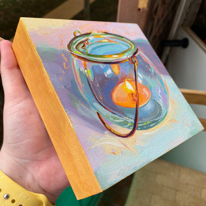 Vela II Pintura Al Óleo