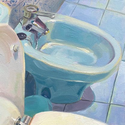 2020 - Original Oil Painting - 12x12 inches