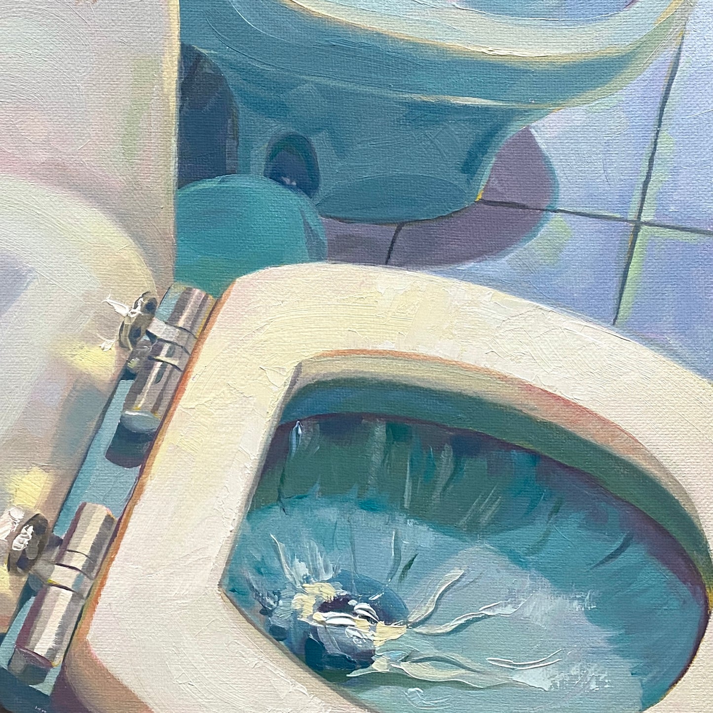 2020 - Original Oil Painting - 12x12 inches