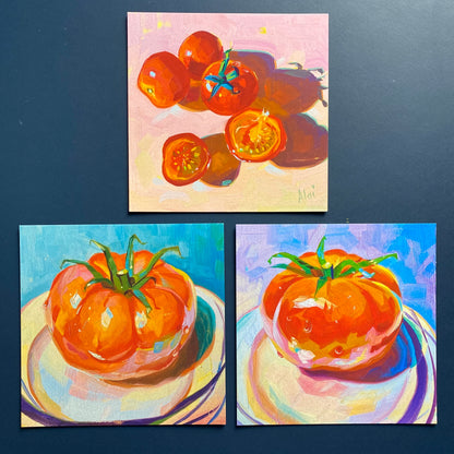 Tomatoes - Mini Print Set