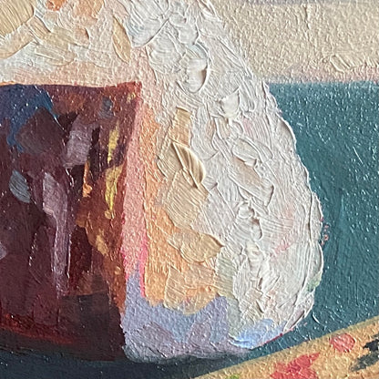 Onigiri/Bolas de arroz Pintura al óleo