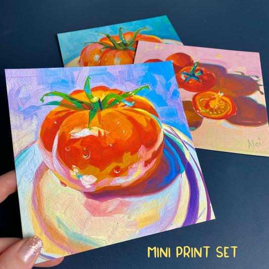 Tomatoes - Mini Print Set