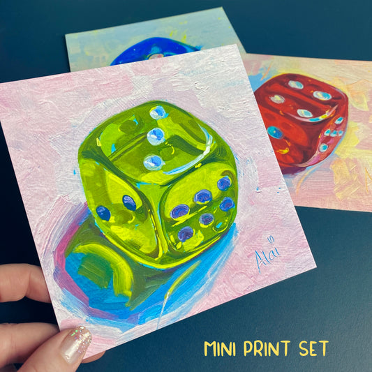 Dice - Mini Print Set