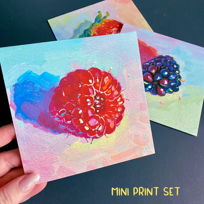 Berries - Mini Print Set