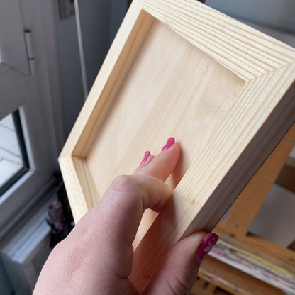 Rábanos - Pintura al óleo original