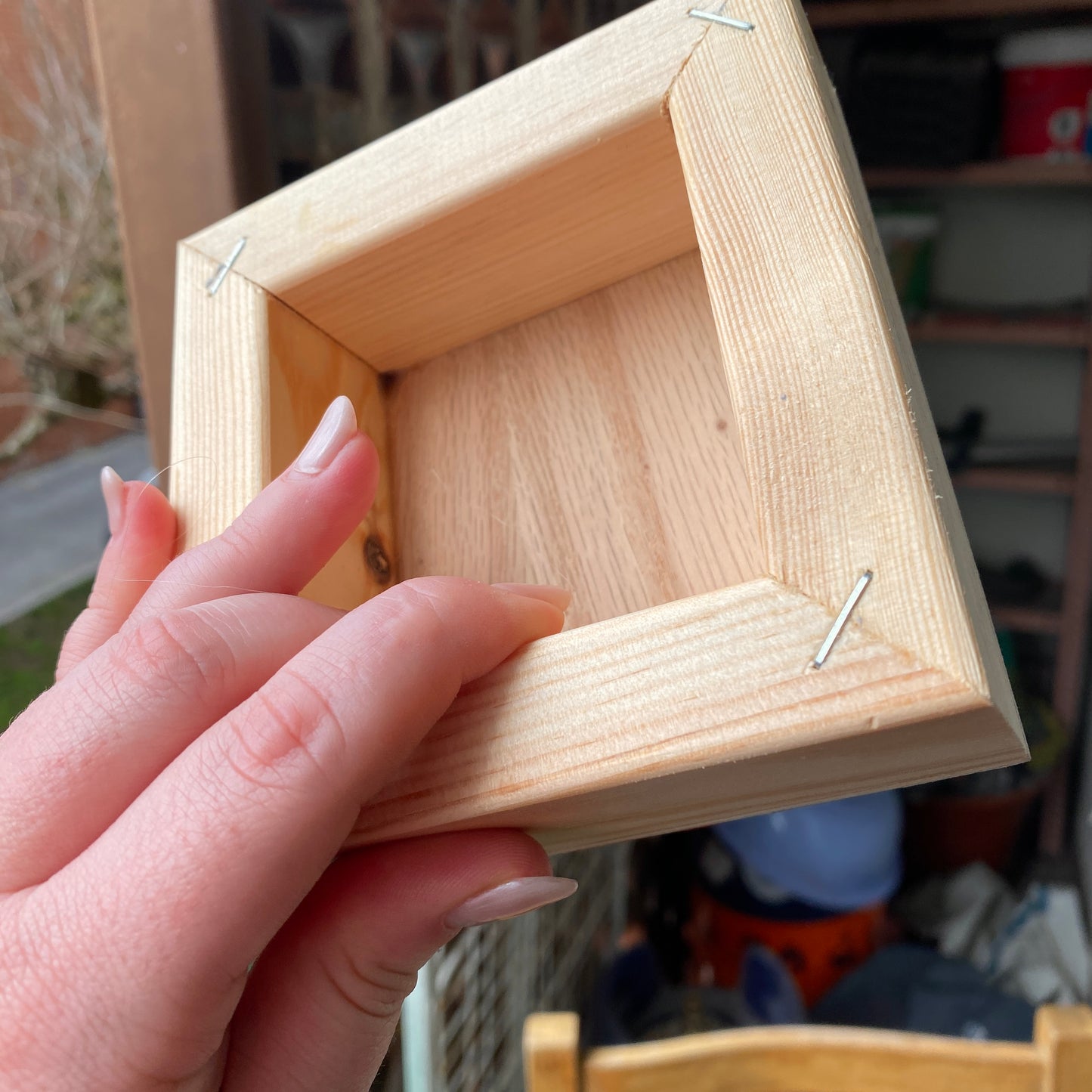 Berry Box III - Original Oil Painting - Mixed Fruit Art - 5 inches