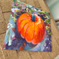 Pumpkin II - Pintura Original al Óleo