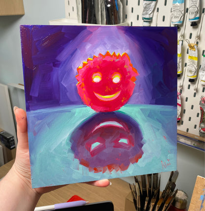 Mamá exfoliante mala