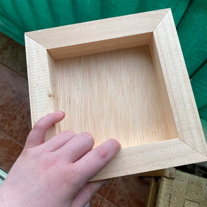 Pintura al óleo panettone